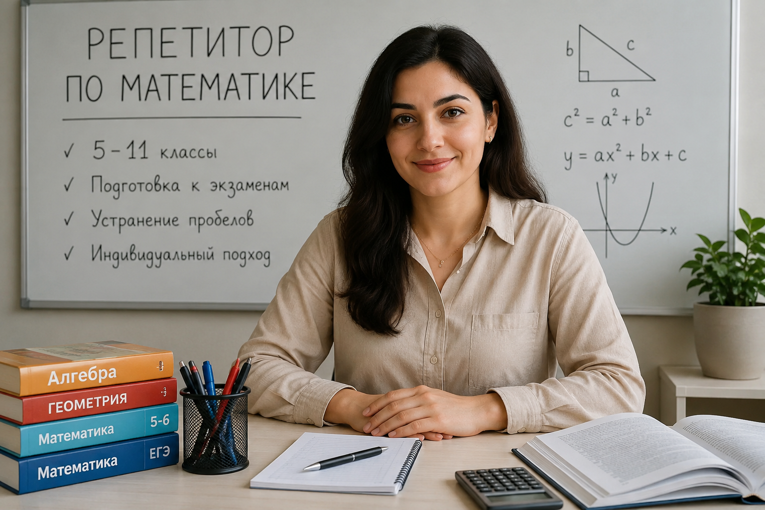 Ceyran Zahidova — Riyaziyyat müəllimi, Bakı