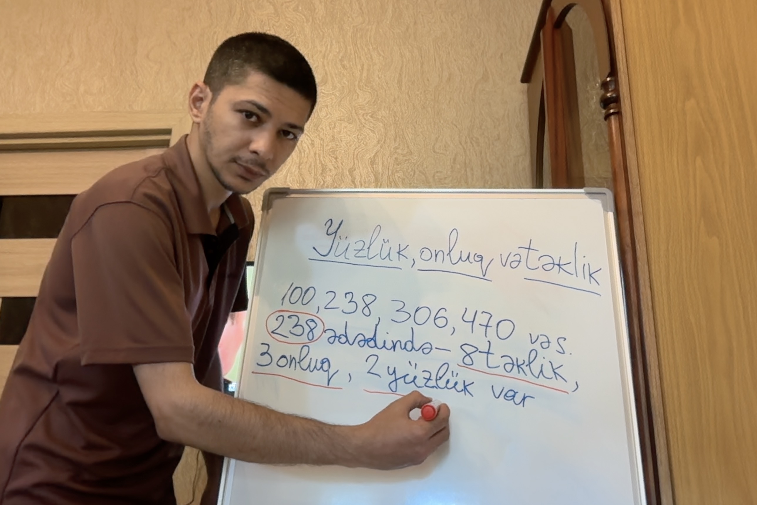 Ilknur Aghazada, Bakı